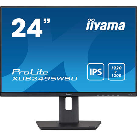 Monitor LED Iiyama ProLite XUB2495WSU-B5 24.1 inch FHD+ IPS 4ms 60Hz Black