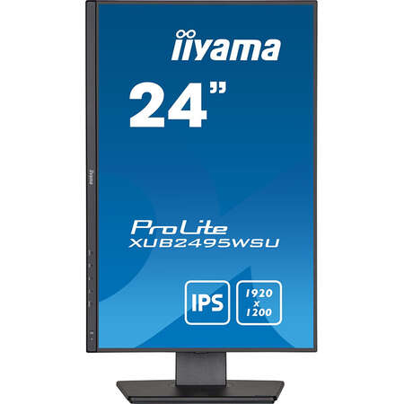 Monitor LED Iiyama ProLite XUB2495WSU-B5 24.1 inch FHD+ IPS 4ms 60Hz Black