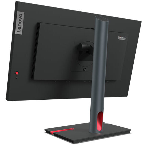Monitor LED Lenovo ThinkVision P24h-30 23.8 inch QHD IPS 4ms 60Hz Black — imaginea 2