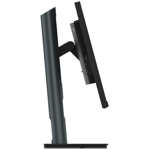 Monitor LED Lenovo ThinkVision P24h-30 23.8 inch QHD IPS 4ms 60Hz Black — imaginea 3