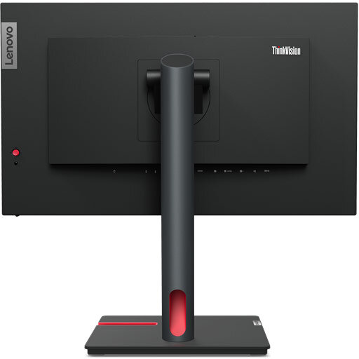 Monitor LED Lenovo ThinkVision P24h-30 23.8 inch QHD IPS 4ms 60Hz Black — imaginea 5