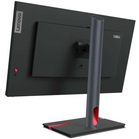 Monitor LED Lenovo ThinkVision P24h-30 23.8 inch QHD IPS 4ms 60Hz Black