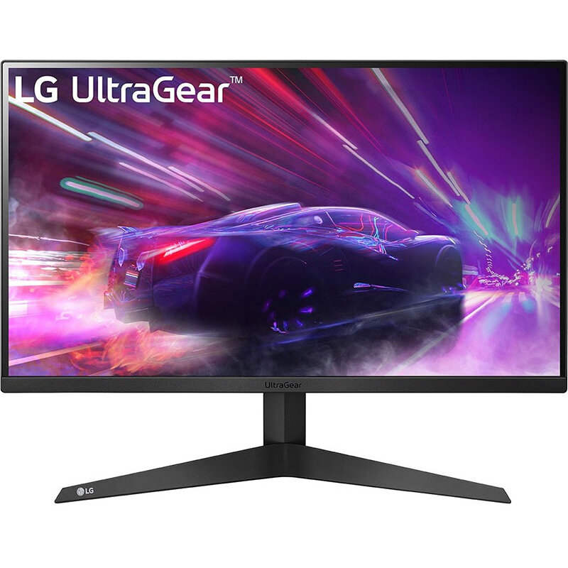 Monitor LED Gaming UltraGear 24GQ50F-B 23.8 inch FHD VA 1ms 165Hz Black