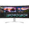 Monitor LED Curbat LG UltraWide 38WN95CP-W 37.5 inch UWQHD+ IPS 1ms 144Hz White