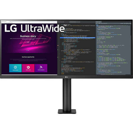Monitor LED LG UltraWide 34WN780P-B 34 inch UWQHD IPS 5ms 75Hz Black