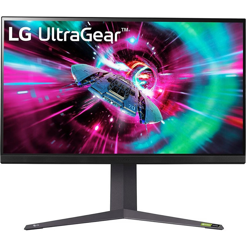 Monitor LED Gaming UltraGear 32GR93U-B 31.5 inch UHD 4K IPS 1ms 144Hz Black