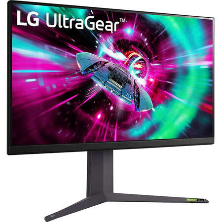 Monitor LED Gaming LG UltraGear 32GR93U-B 31.5 inch UHD 4K IPS 1ms 144Hz Black