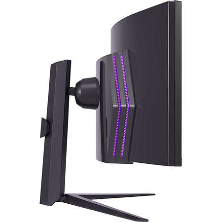 Monitor LED Gaming Curbat LG UltraGear 49GR85DC-B 49 inch UWDQHD VA 1ms 240Hz Black