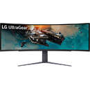 Monitor LED Gaming Curbat LG UltraGear 49GR85DC-B 49 inch UWDQHD VA 1ms 240Hz Black