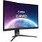 Monitor LED Gaming Curbat MSI MAG325CQRF-QD 31.5 inch QHD VA 1ms 170Hz Black