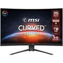 Monitor LED Gaming Curbat MSI MAG325CQRF-QD 31.5 inch QHD VA 1ms 170Hz Black