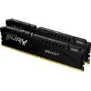 Fury Beast Black 16GB (2x8GB) DDR5 5600MHz Dual Channel Kit