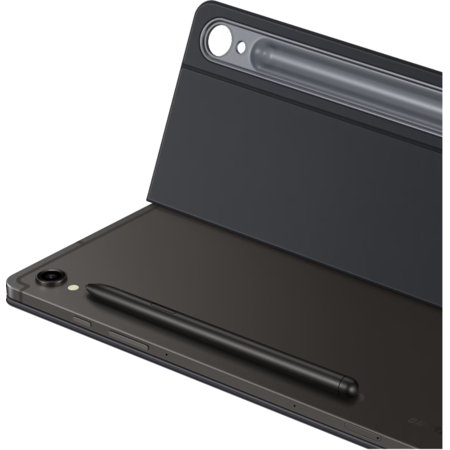 Husa Protectie Samsung Tastatura  Book Cover  Galaxy SlimTab S9 Negru