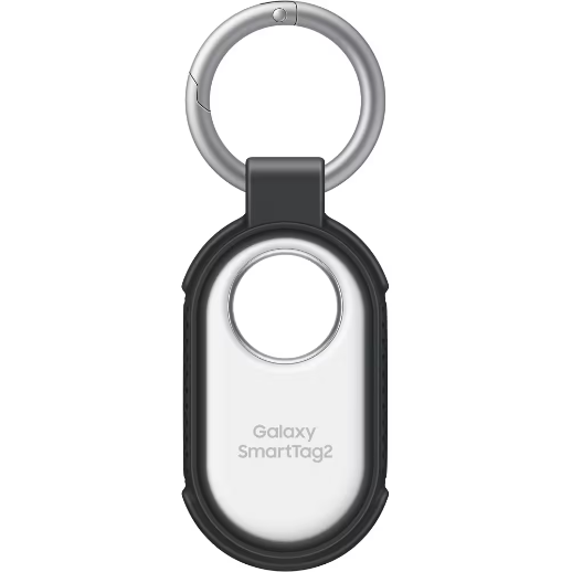 Husa Protectie Rugged  Breloc  Silicon  Galaxy SmartTag2    Negru