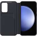 Smart Flip  View Wallet Case Galaxy S23 FE Negru