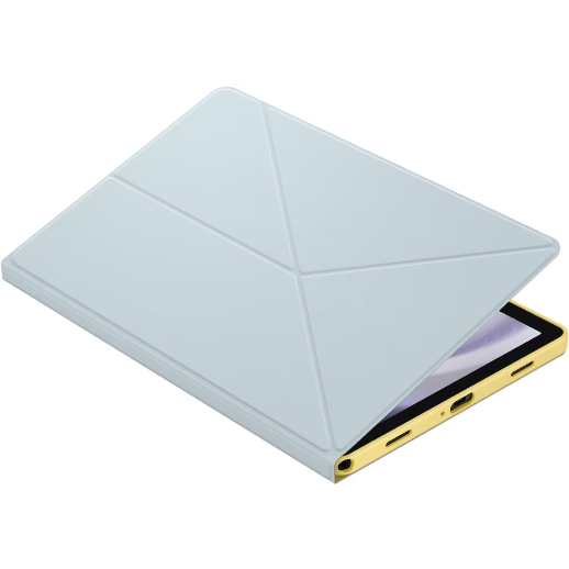 Husa Samsung Book Cover Galaxy Tab A9 Plus Albastru