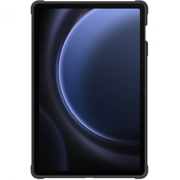 Husa Samsung Outdoor Cover Galaxy Tab S9 FE Plus Negru