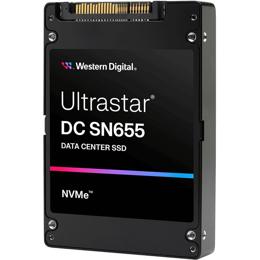SSD WD 2.5inch Ultrastar SN655 7.68TB PCIe 4.0 NVMe