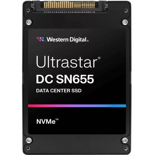 SSD WD 2.5inch ULTRASTAR SN655 3.84TB PCIe 4.0 NVMe