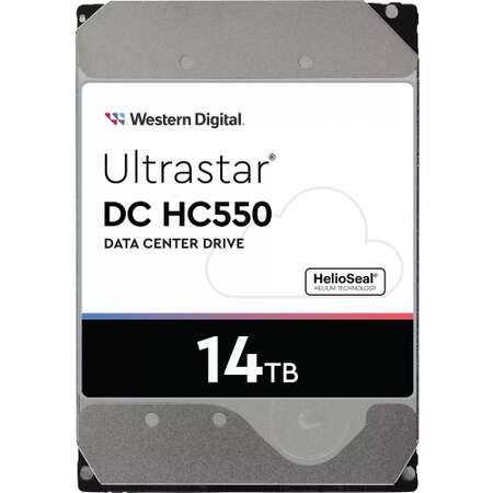 HDD Western Digital 3.5inch  SATA3 Raid  WUH721814AL5204 (Di) 14TB