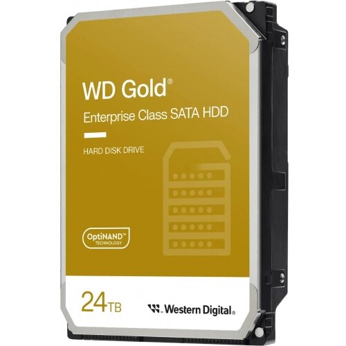 HDD 3.5inch  SATA3-Raid  WD241KRYZ 24TB   Gold