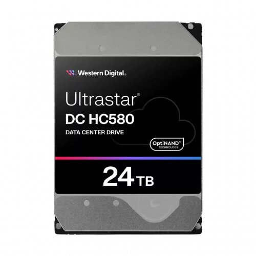 HDD Ultrastar   DC HC580  3.5inch    SATA SE 512MB 24TB