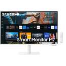 Monitor  Smart Samsung LCD S32CM703UU 32inch 	4K Ultra HD Wi-Fi 5 	60Hz  Alb