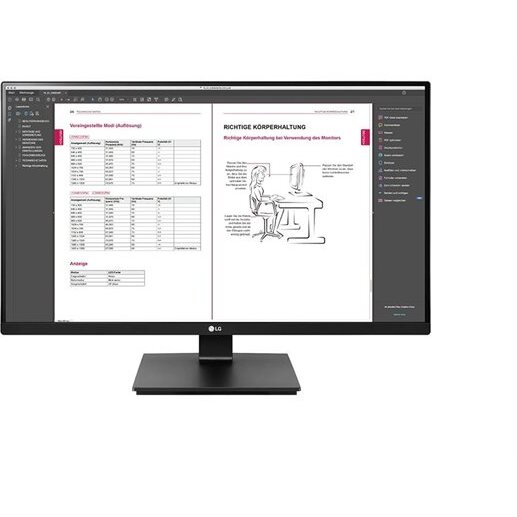 Monitor LCD 27BN65QP-B 27inch 75Hz Negru