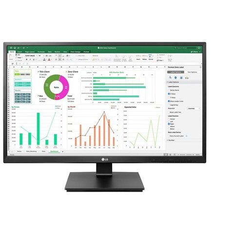 Monitor LCD 27BN55UP-B 27inch  75Hz Negru