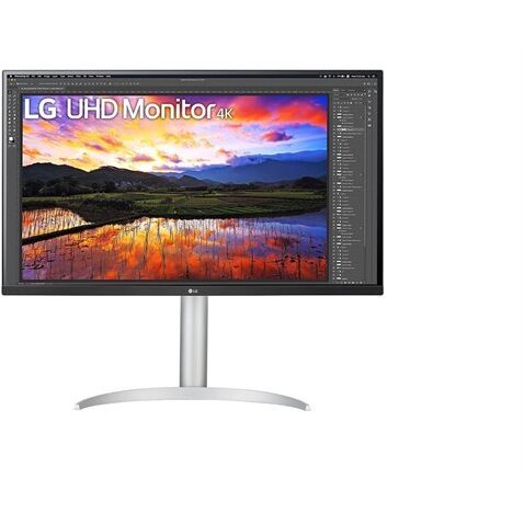 Monitor LCD 32UP55NP-W 32inch  60Hz 	VA 	4K Ultra HD Alb