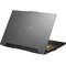 Laptop ASUS TUF F15 FX507VU-LP180 15.6 inch FHD 144Hz Intel Core i7-13620H 16GB DDR5 1TB SSD nVidia RTX 4050 6GB Mecha Gray