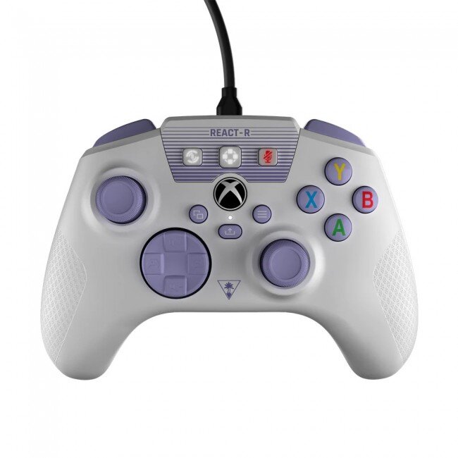 Gamepad React-R Xbox X/S White Purple