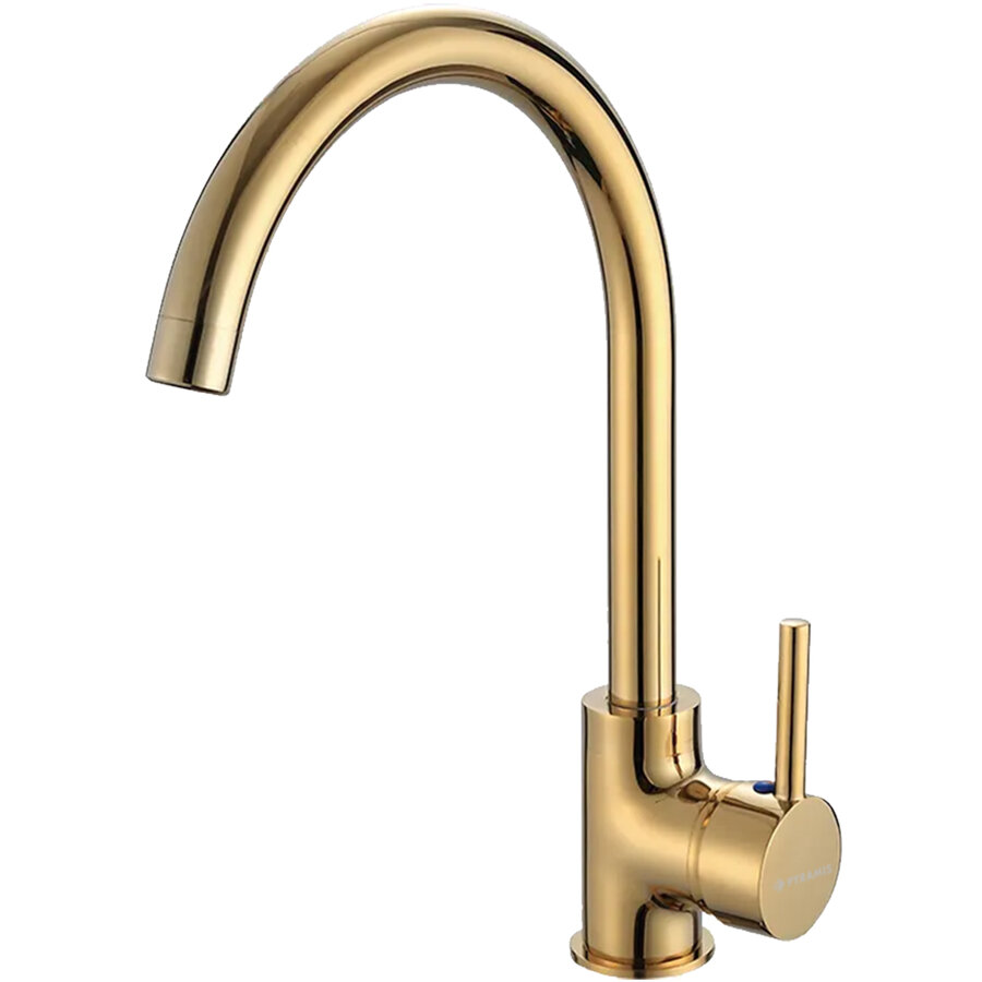 Baterie Bucatarie Eco Bello PVD Gold