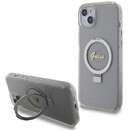 Ring Stand Glitter MagSafe pentru iPhone 15 Plus Transparent