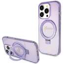 Ring Stand Glitter MagSafe pentru iPhone 15 Pro Mov