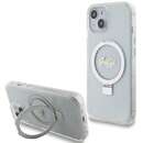 Ring Stand Glitter MagSafe pentru iPhone 15 Transparent
