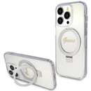 Ring Stand Glitter MagSafe pentru iPhone 15 Pro Transparent