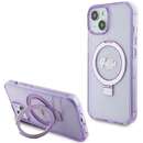 Ring Stand Glitter MagSafe pentru iPhone 15 Mov