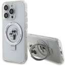 Ringstand Karl & Choupette MagSafe pentru iPhone 15 Pro Max Alb