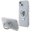 Ringstand Karl & Choupette MagSafe pentru iPhone 15 Alb