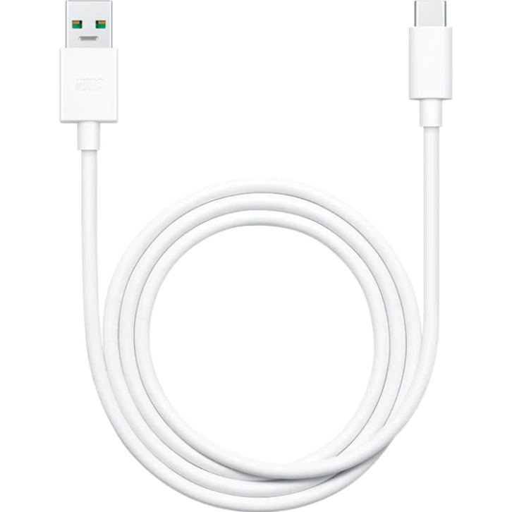 Cablu Date DL129  USB-A USB Type-C 1m  Quick Charge Alb