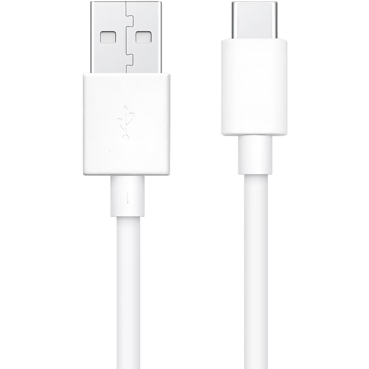 Cablu Date DL143  USB-A USB Type-C 1m Alb