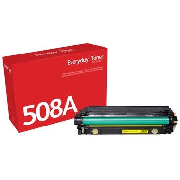 Toner HP 508A CF362A  CRG-040Y Galben