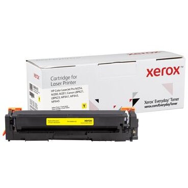 Toner HP 202X  CF542X CRG-054HY Galben