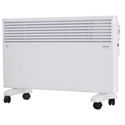 Convector Electric Podea/Perete 2 Trepte Putere Termostat 2000W Alb