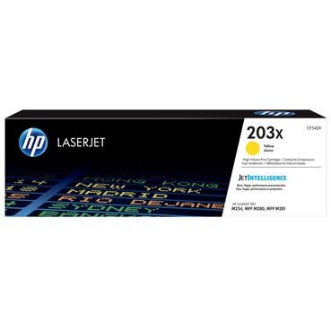 Toner 203X Original LaserJet  CF542X Galben