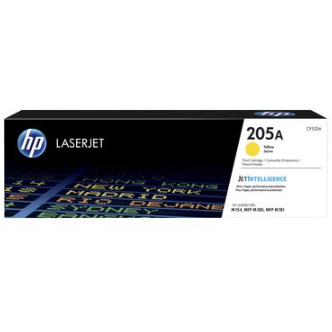 Toner 205A  Original   LaserJet CF532A Galben