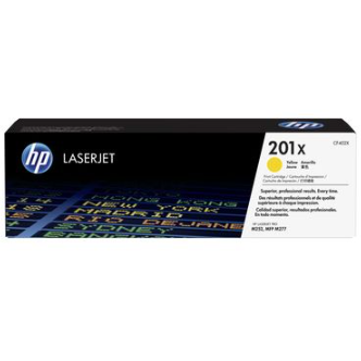 Toner 201X  Original   LaserJet  CF402X  Galben