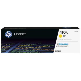 Toner 410A  Original  LaserJet  CF412A Galben