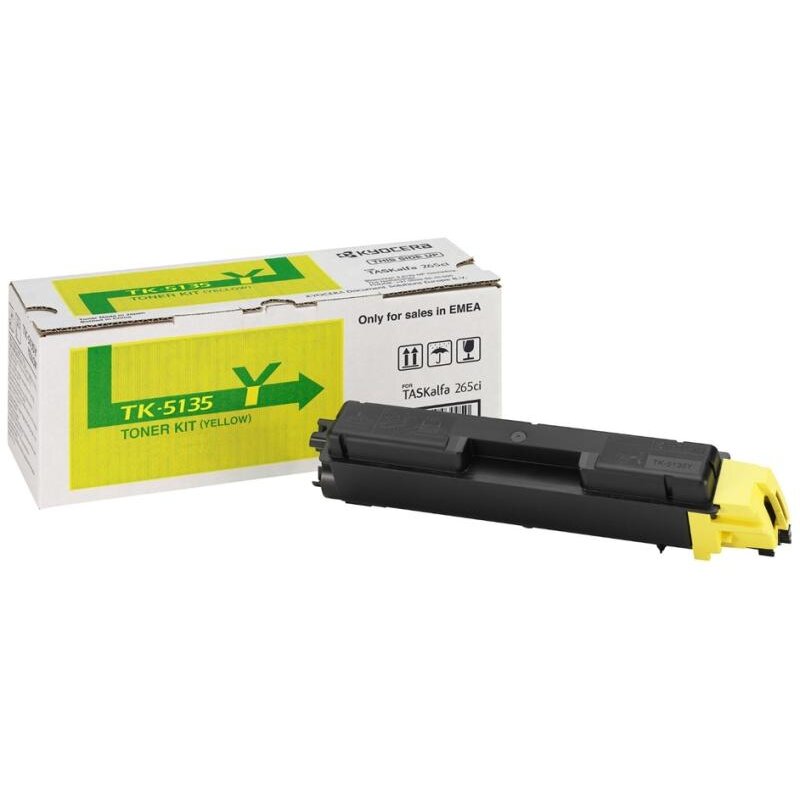 Toner TK 5135Y  Original  Galben